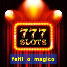 feiti o magico manga ler online