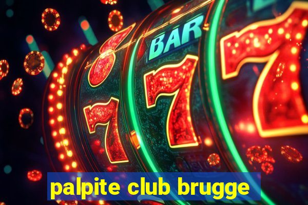 palpite club brugge