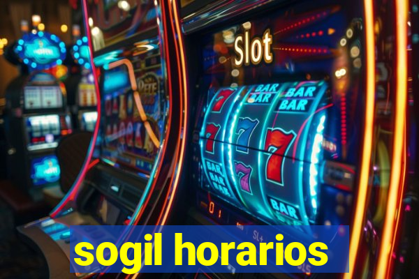 sogil horarios