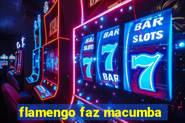 flamengo faz macumba