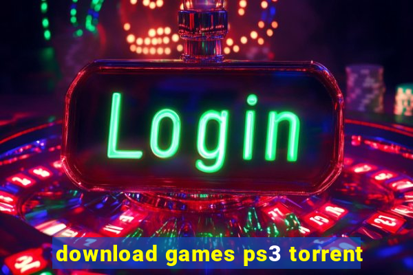 download games ps3 torrent