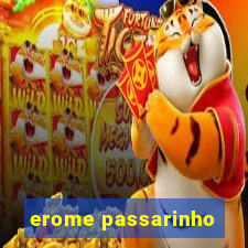 erome passarinho