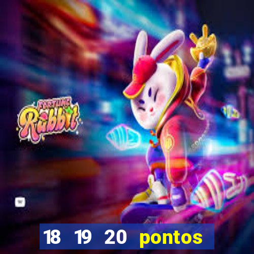 18 19 20 pontos todo concurso com jogos de 50 dezenas