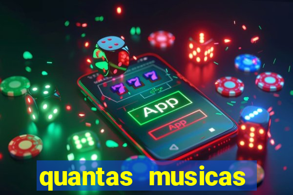 quantas musicas existem no mundo