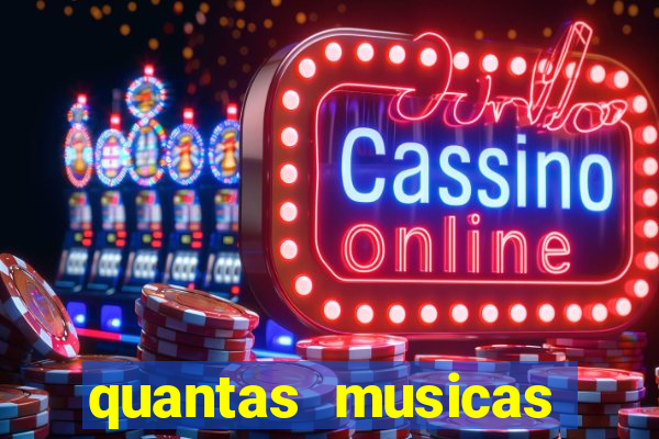 quantas musicas existem no mundo