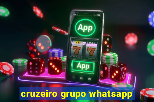 cruzeiro grupo whatsapp