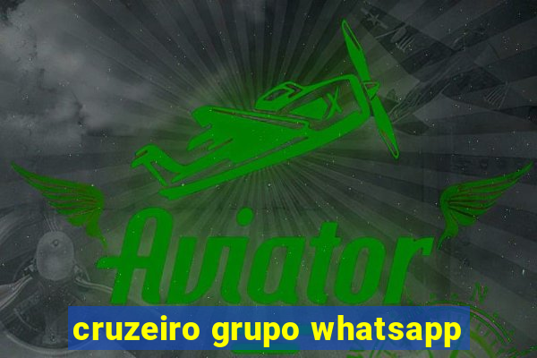 cruzeiro grupo whatsapp