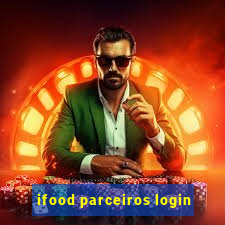 ifood parceiros login