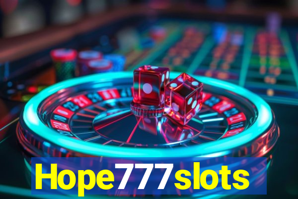 Hope777slots