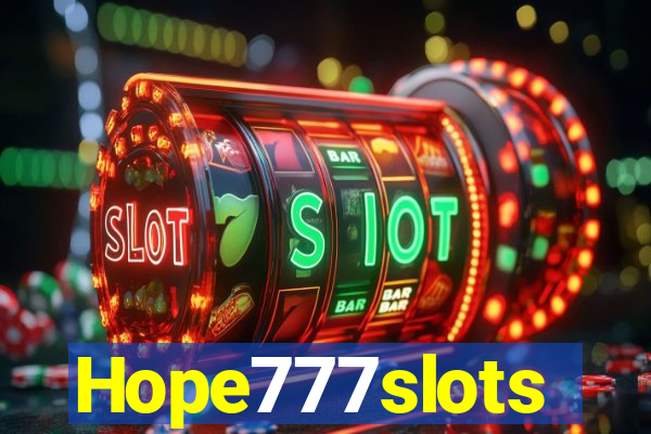 Hope777slots