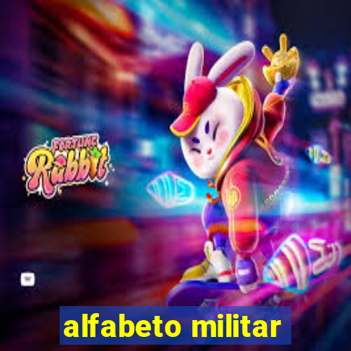 alfabeto militar