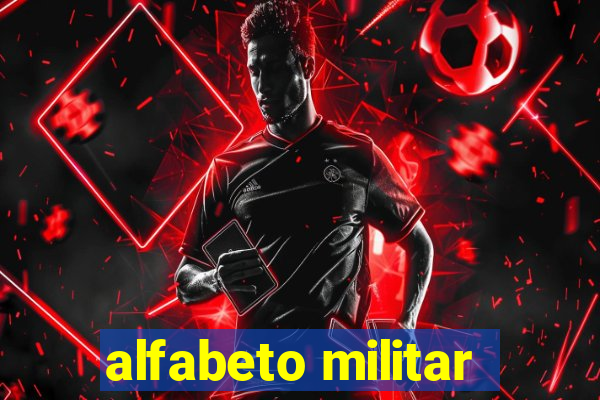 alfabeto militar