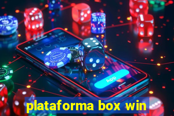 plataforma box win