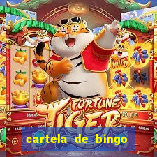 cartela de bingo ate 50 para imprimir