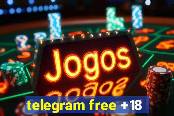 telegram free +18