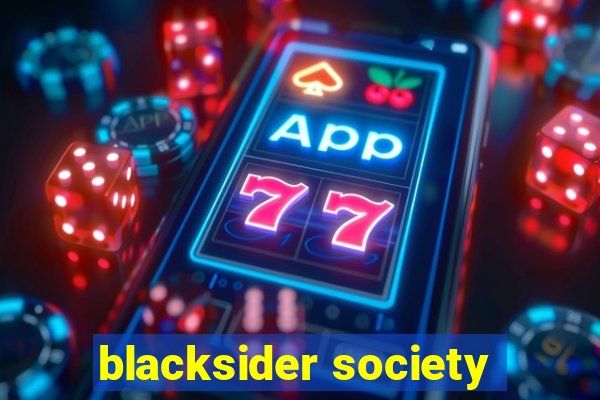 blacksider society