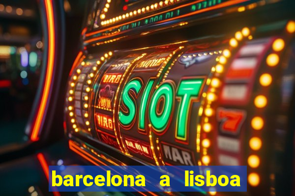 barcelona a lisboa de trem