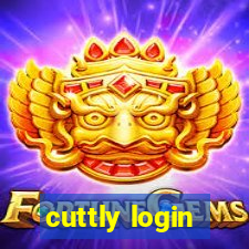 cuttly login