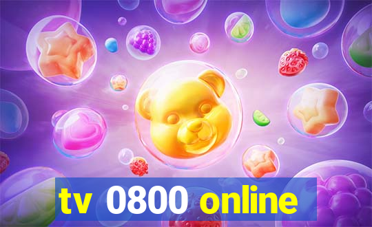 tv 0800 online