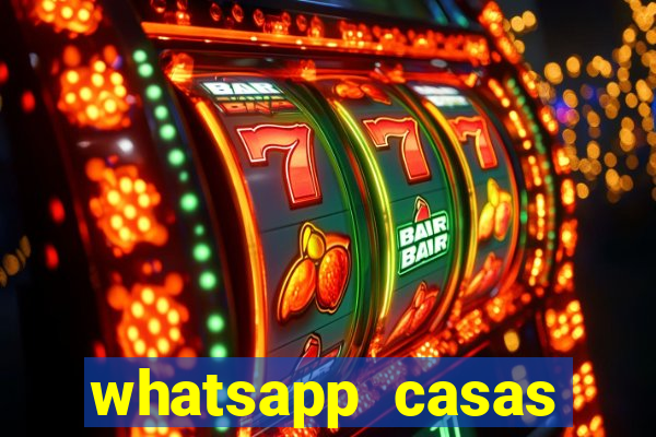 whatsapp casas bahia vendedor