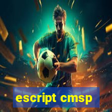 escript cmsp