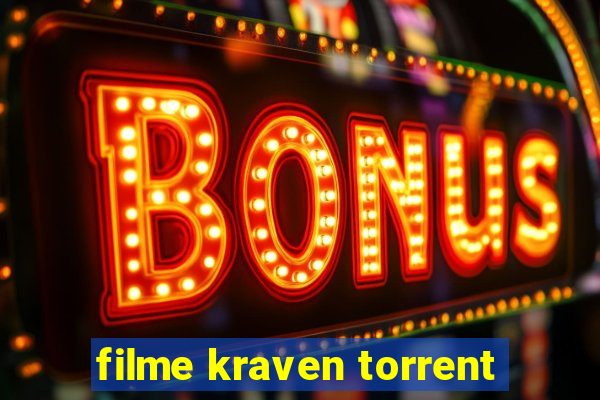 filme kraven torrent