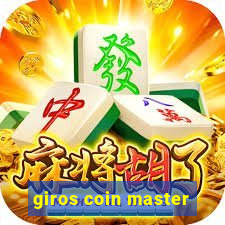 giros coin master