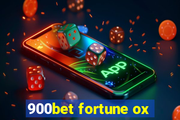 900bet fortune ox