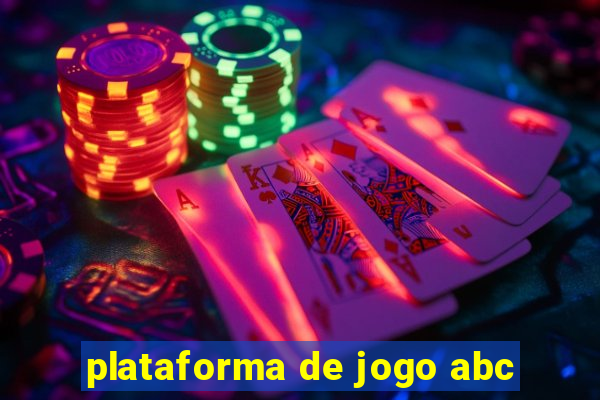 plataforma de jogo abc