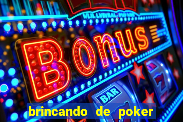 brincando de poker strip com a mae