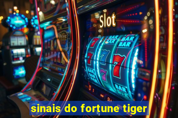 sinais do fortune tiger