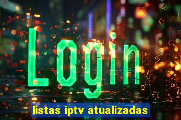 listas iptv atualizadas