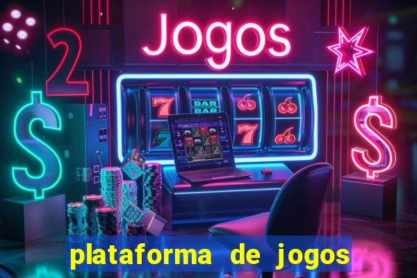 plataforma de jogos que da dinheiro ao se cadastrar