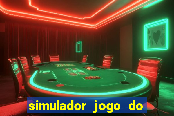 simulador jogo do fortune tiger