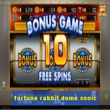 fortune rabbit demo sonic