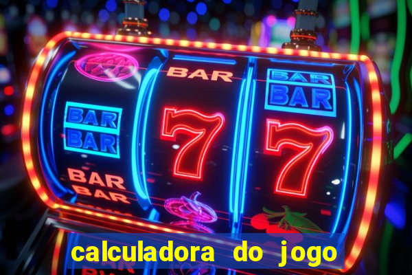 calculadora do jogo do bicho