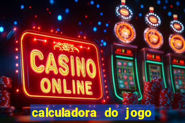 calculadora do jogo do bicho