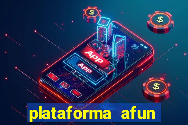 plataforma afun paga mesmo