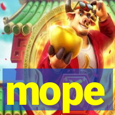 mope