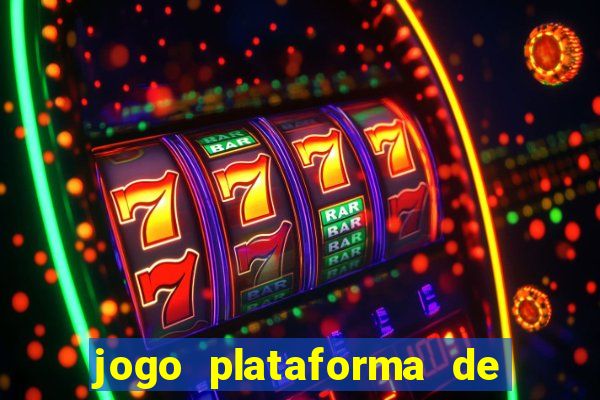 jogo plataforma de 3 reais