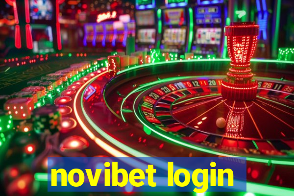 novibet login