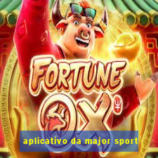 aplicativo da major sport