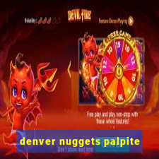 denver nuggets palpite