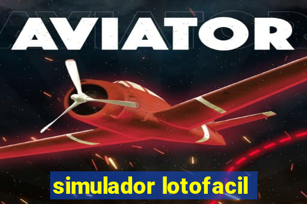 simulador lotofacil