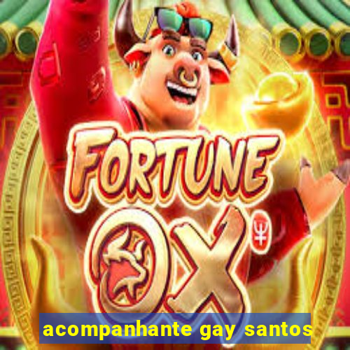 acompanhante gay santos