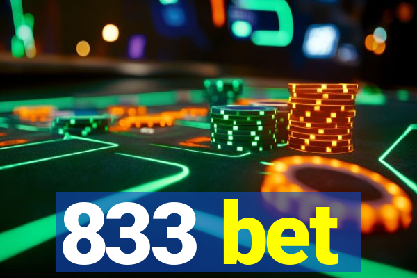 833 bet