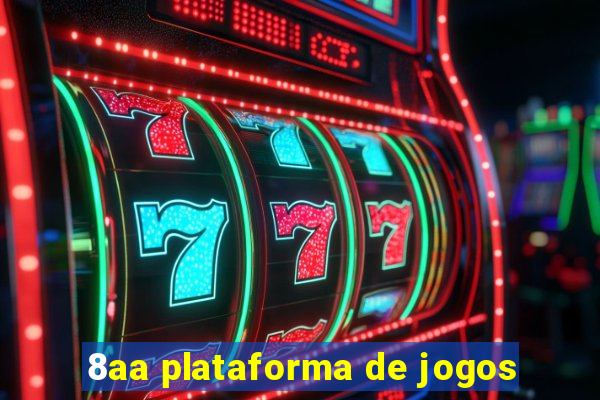 8aa plataforma de jogos