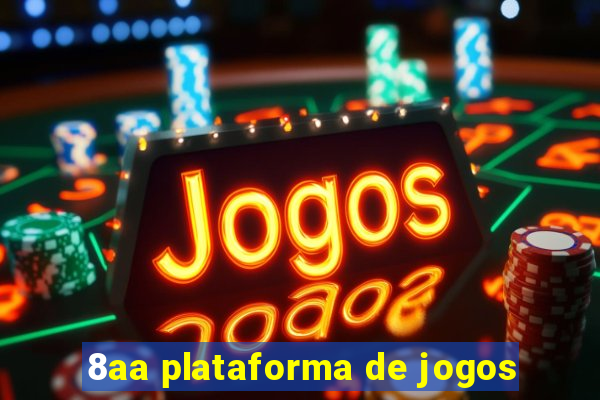 8aa plataforma de jogos