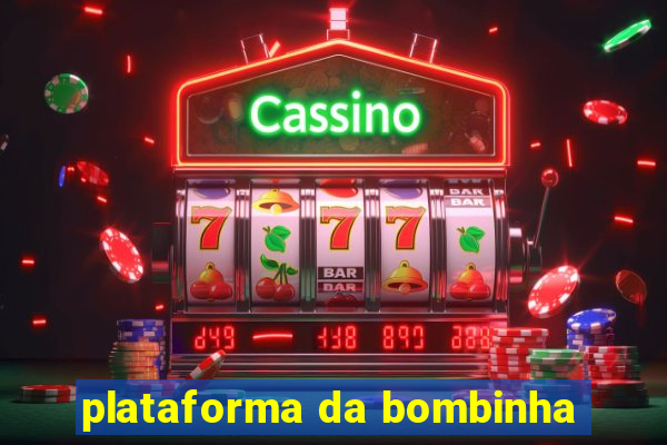 plataforma da bombinha