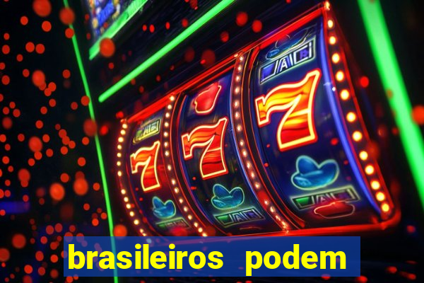 brasileiros podem jogar na loteria americana